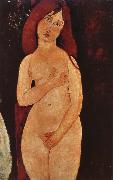 Amedeo Modigliani Venus